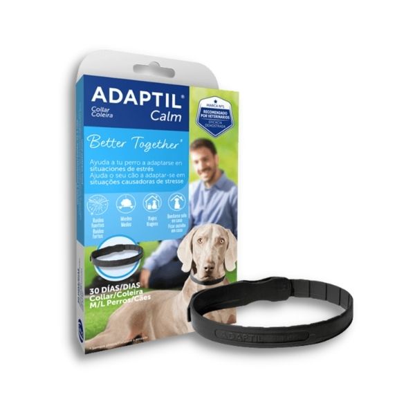 collar adaptil 70 cm perros adultos